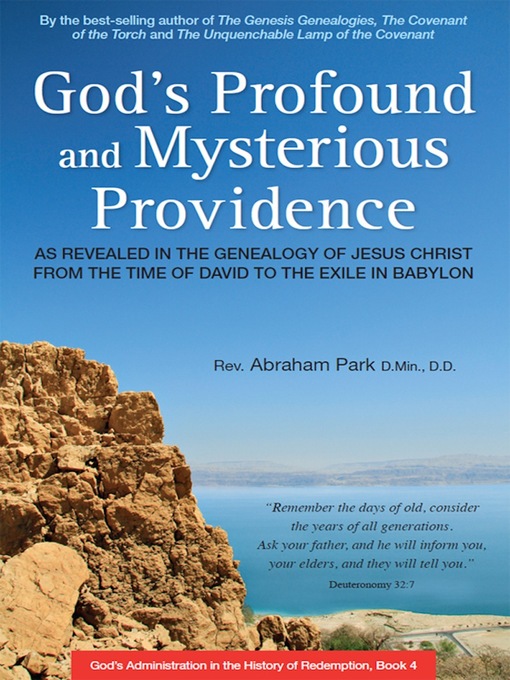 Title details for God's Profound and Mysterious Providence by Abraham Park - Available